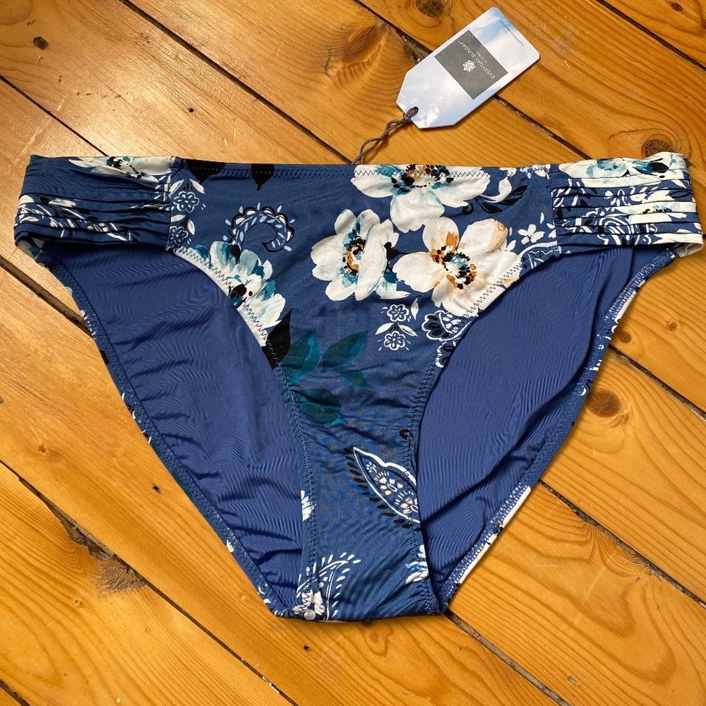 Everyday Sunday floral bikini bottoms new!